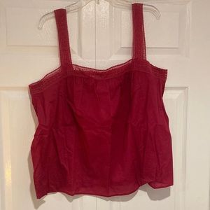Loft Lace Strap Top